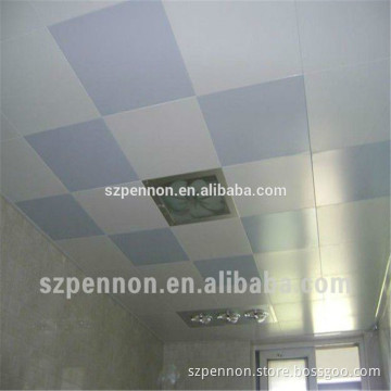decorative types of suspended ceiling